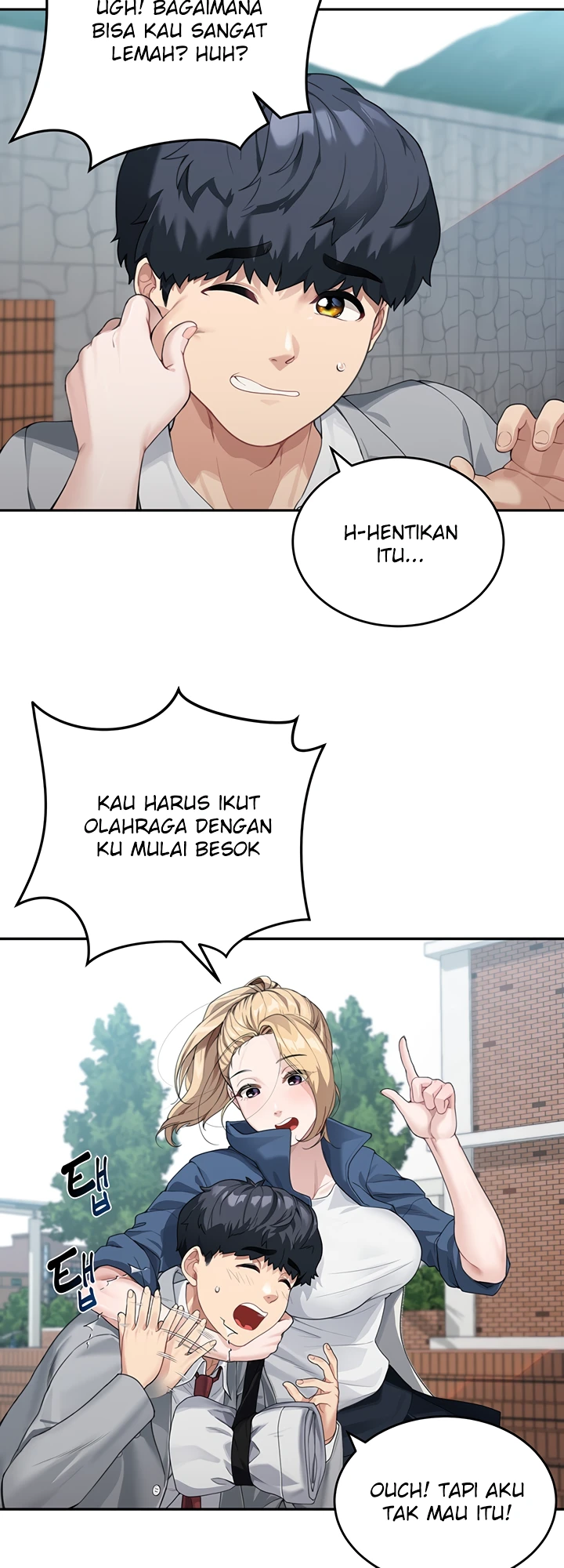 My Mom and Sister Chapter 01 - Page 25